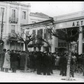 3. Ο κινηματογράφος Άστυ. Στην πλατεία Ολγας, επί της Κολοκοτρωνη. 1952, σε μέρα προβολής τής ελληνικής ταινίας "Η Αγνή του λιμανιού"