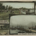 4. Καρτ-ποστάλ τής παλιάς Πάτρα (Ιτιές-Λιμάνι)