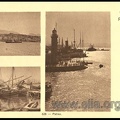 10. Καρτ-ποστάλ τής παλιάς Πάτρας (λιμάνι), δεκαετία 1920