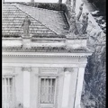10. Άποψη της στέγης τής οικίας Βουρλούμη, από την οδό Αθανασίου Διάκου, δεκαετία 1960
