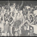1973 ζ. Οπαδοί τής Παναχαϊκής έχουν ξεχυθεί στους δρόμους τής Αχαϊκής πρωτεύουσας για να πανηγυρίσουν την πρόκριση της ομάδας στο 2ο γύρο τού Κυπέλλου Ουέφα