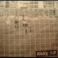 1991 α. Παναχαϊκή-Παναθηναϊκός 3-1. 11΄ Ο Κλάιχ με πέναλτι γράφει το 1-0