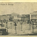 2. Η πλατεία Γεωργίου προς τη θάλασσα