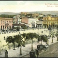 17. Η πλατεία Γεωργίου προς την Άνω Πόλη, δεκαετία 1910