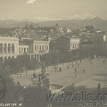 23. Η πλατεία Γεωργίου προς την Άνω Πόλη, δεκαετία 1920