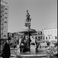 36. Η πλατεία Γεωργίου, το κάτω σιντριβάνι, δεκαετία 1960