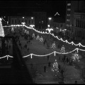 43. Η πλατεία Γεωργίου από ψηλά. Κάποια Χριστούγεννα στα χρόνια τής δικτατορίας