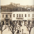 8. Η πλατεία Όλγας προς το κάστρο, τέλη 19ου αιώνα