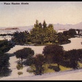 2. Η πλατεία Υψηλών Αλωνίων με θέα προς τη θάλασσα