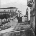 6. Το τραμ διασχίζει τη Γερμανού στο ύψος τής πλατείας Αγίου Γεωργίου
