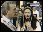 15. Άλκης Στέας - Ζωζώ Σαπουντζάκη στο πατρινό καρναβάλι 1992