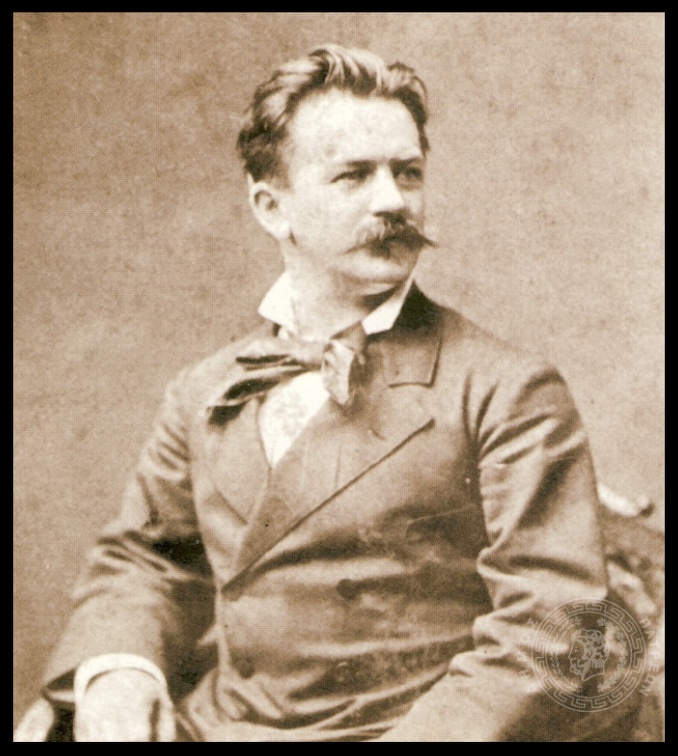 3. Φωτογραφικό πορτρέτο τού αρχιτέκτονα ΕρνέστουΤσίλλερ, 1878