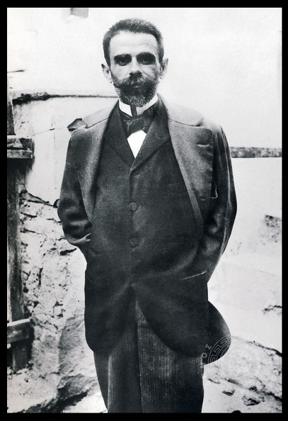 19. Ο Κωστής Παλαμάς. Φωτογραφία τού ποιητή, 1900(περίπου).jpg
