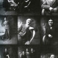 27. Ο φωτογράφος Ιωάννης Αρβανιτόπουλος και η οικογένειά του. Εννέα φωτογραφίες σε μία πλάκα, αρχές 20ου αι.
