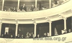 8. Δημοτικό Θέατρο Πατρών. Συναυλία χορωδίας Δήμου Αθηναίων, 1954 (φωτό Νικόλαος Μπούρης)