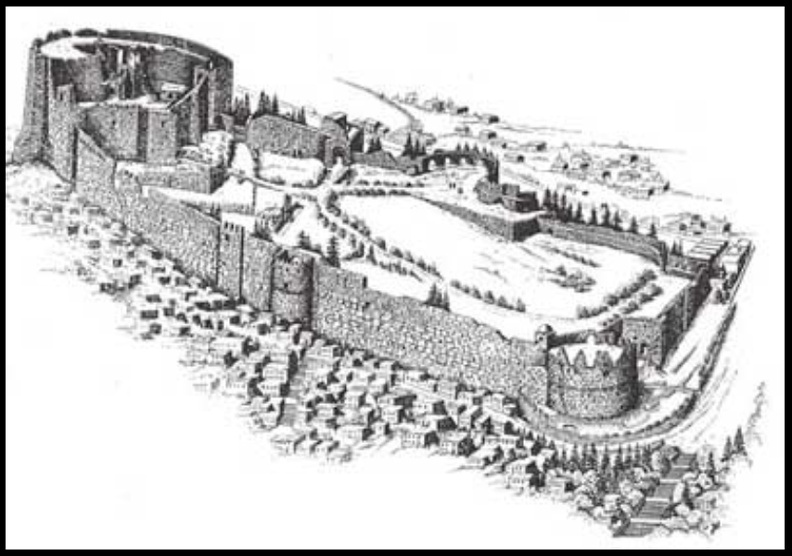 4. Το φρούριο της Πάτρας (σχέδιο Γεώργιου Τσονακίδη).jpg