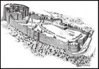 4. Το φρούριο της Πάτρας (σχέδιο Γεώργιου Τσονακίδη)