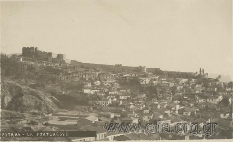 5. Το φρούριο της Πάτρας, δεκαετία 1930.jpg