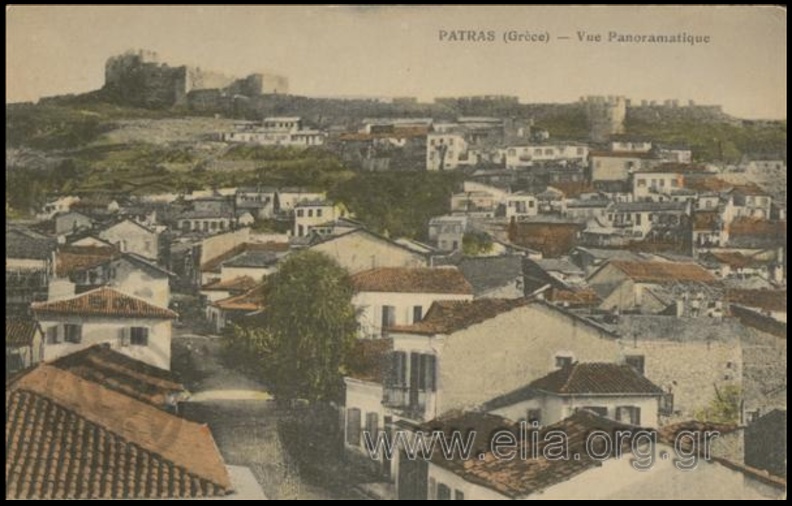 10. Το φρούριο της Πάτρας, δεκαετία 1910.JPG