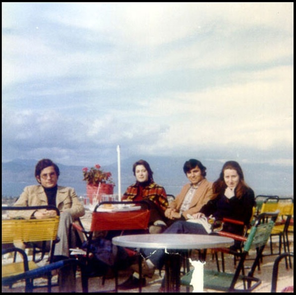 16. Φοιτητές στο τουριστικό, 1972