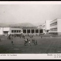 41. Το κτίριο του Γυμνασίου σε καρτ-ποστάλ εποχής με ημερομηνία 5 Σεπτεμβρίου 1940