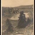 1. Η λίμνη τού Τσιβλού, δεκαετία 1930 (φωτό Τάσος Διρμίκης)