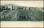 45. Ο σιδηροδρομικός σταθμός Αγρινίου