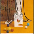 67. Η διαφήμιση για το νέο απόκτημα των Παπαστράτων, δεκαετία 1970