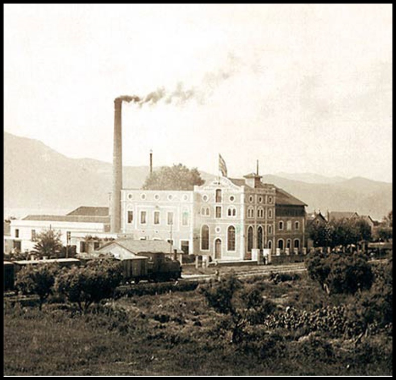 19. Άποψη του εργοστασίου, 1916