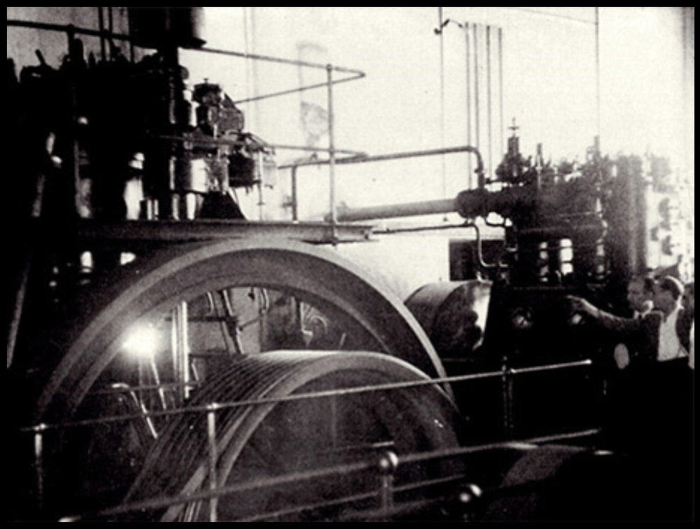 44. Το μηχανοστάσιο, 1950-1952