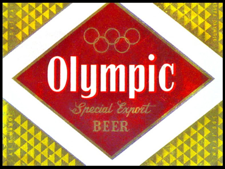 65. Ετικέτα τής μπύρας Olympic.jpg