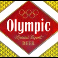 65. Ετικέτα τής μπύρας Olympic