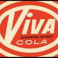 76. Ετικέτα τής Viva Cola