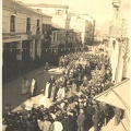 5. Κηδεία στρατιωτικού. Η πομπή περνά από την Αγίου Νικολάου, 1936