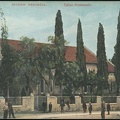 4. Το τράμ μπροστά από την Αγγλικανική εκκλησία, δεκαετία 1900