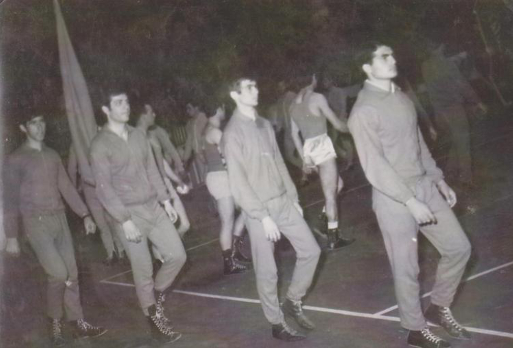 9. Γήπεδο Παλέ Ντε Σπορ Θεσσαλονίκης. Συμμετέχει η Παναχαϊκή στο πρωτάθλημα πυγμαχίας τής Α΄κατηγορίας ανδρών, 1970