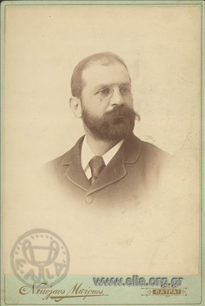 15. Πορτραίτο άνδρα, 1895(περίπου) (φωτό Νικόλαος Μπίρκος, Ο Παρθενών)